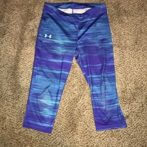 Cropped girls leggings